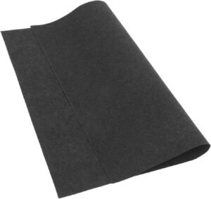 Washable Felt Liner Reusable Absorbent Mat for Cabinets Drawers for Craft Projects Easy to Cut Protects Against Spills Polyester Material