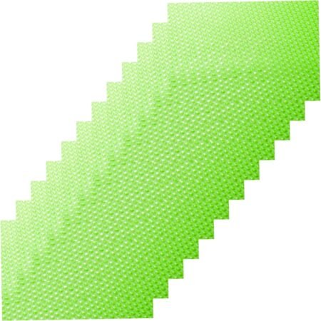 Refrigerator Liners 3 Packs/12 Sheets 18 x 11 Moisture-Proof Fridge Liners Washable Cabinet Liners for Shelves Reusable Cover Pads for Freezer Shelf Cupboard Cabinet Drawer